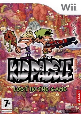Kid Paddle: Lost in the Game image