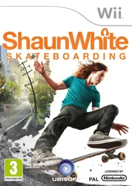 Shaun White Skateboarding image