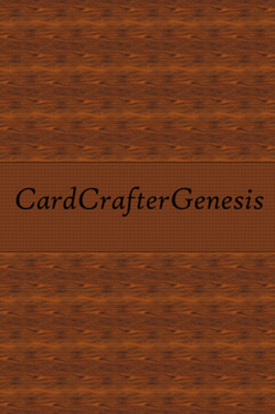 Cover for Card Crafter Genesis