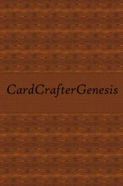 Card Crafter Genesis
