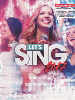 Let's Sing 2017 Cover