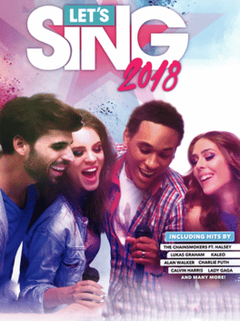 Let's Sing 2018 Cover