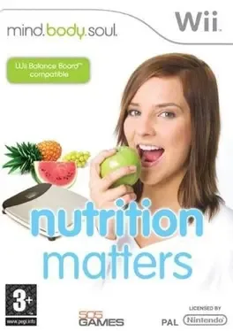Mind, Body & Soul: Nutrition Matters image