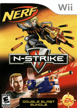 Nerf N-Strike: Double Blast Bundle