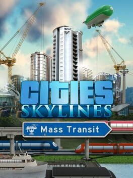 Cities: Skylines - Mass Transit Game Cover Artwork