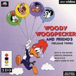 Woody Woodpecker and Friends Volume 3