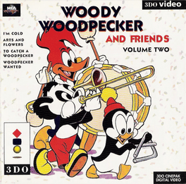 Woody Woodpecker and Friends Volume 2