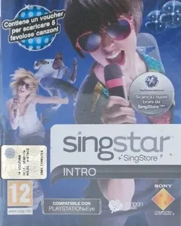 SingStar Intro image