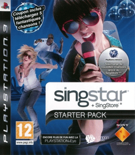 SingStar Starter Pack