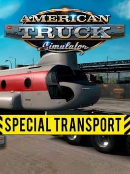 American Truck Simulator: Special Transport Game Cover Artwork