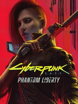 Cyberpunk 2077: Phantom Liberty Game Cover Artwork