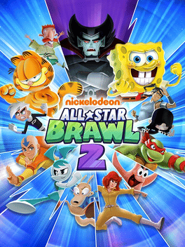 Nickelodeon All-Star Brawl 2 Cover