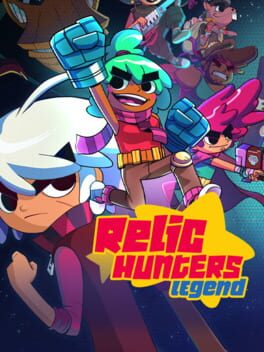 Relic Hunters Legend Game Cover Artwork