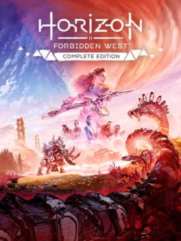 Horizon Forbidden West: Complete Edition Game Cover Artwork