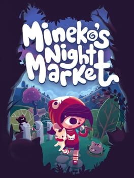 Mineko's Night Market Game Cover Artwork
