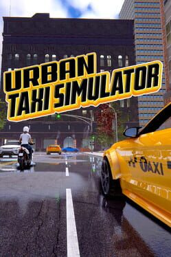 Urban Taxi Simulator Game Cover Artwork