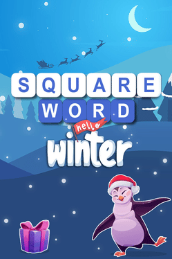 Square Word: Hello Winter!