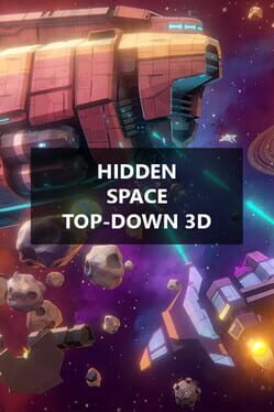 Hidden Space Top-Down 3D Game Cover Artwork