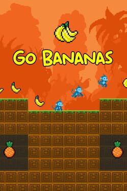 Go Bananas Game Cover Artwork