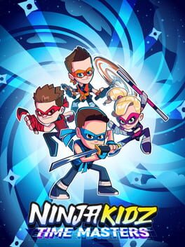 Ninja Kidz: Time Masters Game Cover Artwork