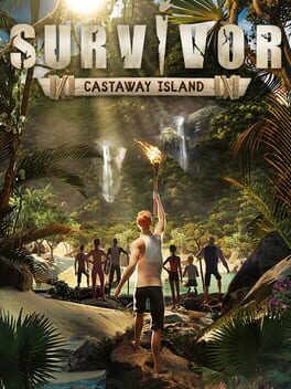 Survivor: Castaway Island Game Cover Artwork