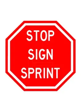 Stop Sign Sprint