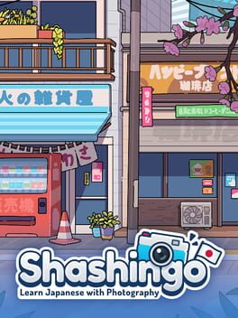 The Cover Art for: Shashingo: Learn Japanese With Photography