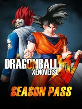 Dragon Ball: Xenoverse - Season Pass Game Cover Artwork