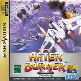 Sega Ages Vol. 4: After Burner II