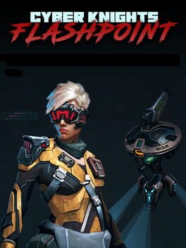 Cyber Knights: Flashpoint Game Cover Artwork