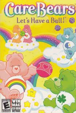 Care Bears: Let's Have a Ball! Cover