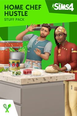 The Sims 4: Home Chef Hustle Stuff Pack
