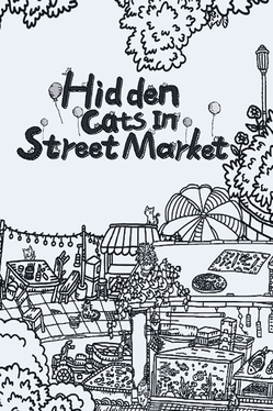 Hidden Cats In Street Market