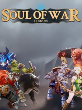 Soul of War: Legions Game Cover Artwork