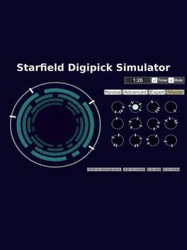 Starfield Digipick-Locking Minigame Simulator