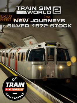 Train Sim World 2: New Journeys - Silver 1972 Stock