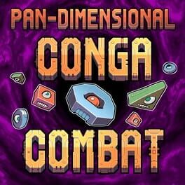 Pan-Dimensional Conga Combat Game Cover Artwork