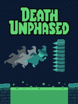 Death Unphased Game Cover Artwork