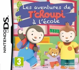 Les aventures de T'choupi a l'ecole image