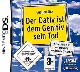 Der Dativ ist dem Genitiv sein Tod game cover