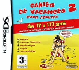 Cahier de Vacances pour Adultes 2