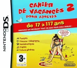 Cahier de Vacances pour Adultes 2 image