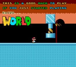 This is a Good Hack to Play if You Just Started Playing Kaizo... World