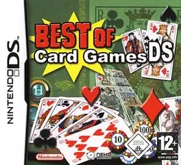 Best of Card Games DS image