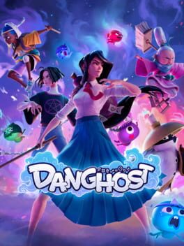 Danghost Game Cover Artwork