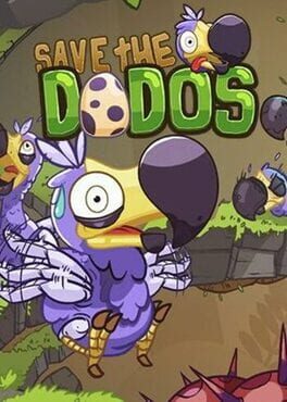 Save the Dodos Game Cover Artwork
