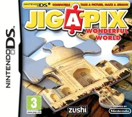 Jig-a-Pix Wonderful World image