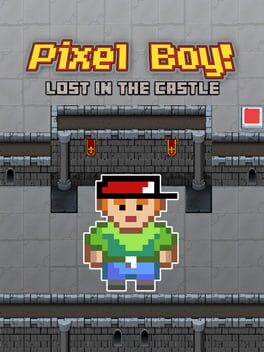 Pixel Boy: Lost in the Castle Game Cover Artwork