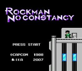 Rockman No Constancy: Hard Mode