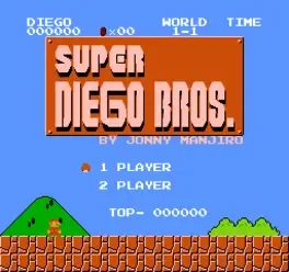 Super Diego Bros. image